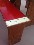Reclaimed Table And Benches 3 small