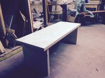 Birch Plywood Benches 2 small