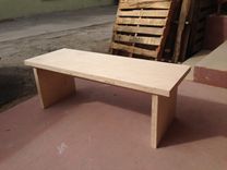 Birch Plywood Benches 3 small