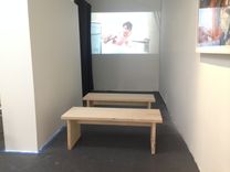 Birch Plywood Benches 4 small