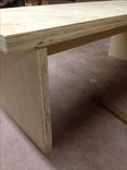 Birch Plywood Benches 5 small