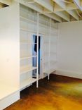 Bookshelf With Bed Platform Custom Installation 4 small