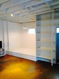 Bookshelf With Bed Platform Custom Installation 2 small