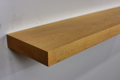 Wood Shelves, Wooden Bookshelf, Wooden Wall Shelves, Floating Wood Shelves, Natural Wood 1 small