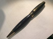 Titanium Gold With Ebony European Style Pen 5 small