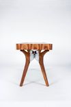 Walnut And Aluminum Desk 6 small