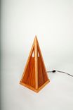 Mahogany Lotus Desk Lamp 5 small