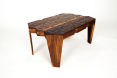 Walnut Kaleidoscope Coffee Table 3 small