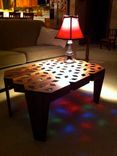 Walnut Kaleidoscope Coffee Table 5 small