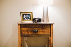 Reclaimed Bedside Table 4 small