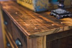 Reclaimed Barnwood Dresser 3 small