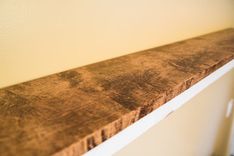 Stained Maple Distressed Painted 48in Fireplace Mantel 2 small