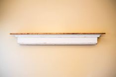 Stained Maple Distressed Painted 48in Fireplace Mantel 1 small