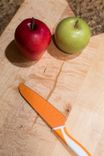 Geometric Maple Cutting Board With Walnut Inlay 4 small