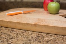 Geometric Maple Cutting Board With Walnut Inlay 3 small