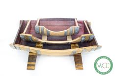 Wine Barrel Pet Bed - Dormio - Made From Retired Ca Wine Barrels. 100% Recycled! 6 small