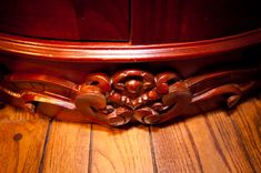 Victorian Style Tv Cabinet 4 small