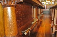 Antique Brunswick Bar 5 small