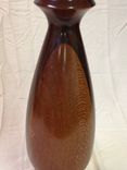 Handmade Brazilian Leopardwood, Peruvian Walnut, & African Padouk Table Lamp 2 small