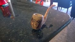 Tobacco Pipe 6 small