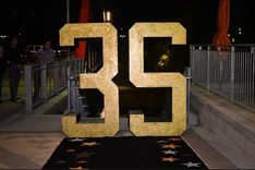 3d 6' Tall Numbers 3 small