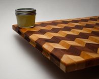 Chevron Cutting Board 1 small