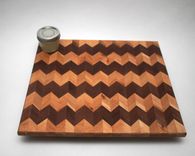 Chevron Cutting Board 2 small