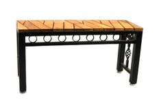 Industrial Entryway Bench 1 small