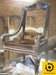 Hand-Painted, Custom Tree Chair 2 small