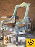 Hand-Painted, Custom Tree Chair 3 small
