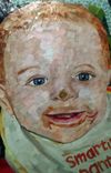 Custom Magazine Paper Collage Portrait 4 small