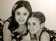 Custom Pencil Portrait Drawings 4 small