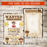Printable Children Party Theme Invitations W/Free Thank You Cards 5 small
