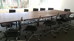 Walnut Conference Table 4 small