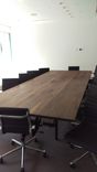 Walnut Conference Table 5 small