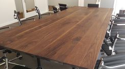 Walnut Conference Table 6 small