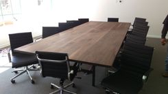Walnut Conference Table 2 small