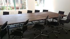 Walnut Conference Table 3 small
