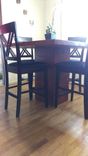 Reclaimed Doug Fir Dinning Table 6 small