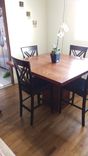 Reclaimed Doug Fir Dinning Table 1 small