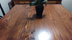 Reclaimed Doug Fir Dinning Table 5 small