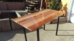 Reclaimed Doug Fir Dinning Table- Free Shipping! 1 small