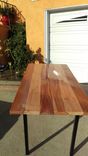Reclaimed Doug Fir Dinning Table- Free Shipping! 2 small