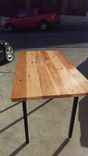 Reclaimed Doug Fir Dinning Table- Free Shipping! 4 small