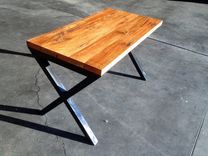 Reclaimed Douglas Fir Desk 2 small