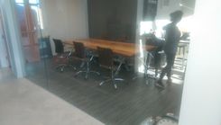 Reclaimed Doug Fir Conference Table 2 small