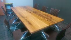 Reclaimed Doug Fir Conference Table 1 small