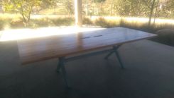 Reclaimed Doug Fir Conference Table 3 small