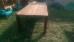 Walnut Parsons Table 4 small
