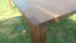 Walnut Parsons Table 6 small